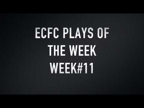 2017 ECFC Plays of the Week - Week 11