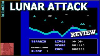 Lunar Attack - on the ZX Spectrum 48K !! with Commentary
