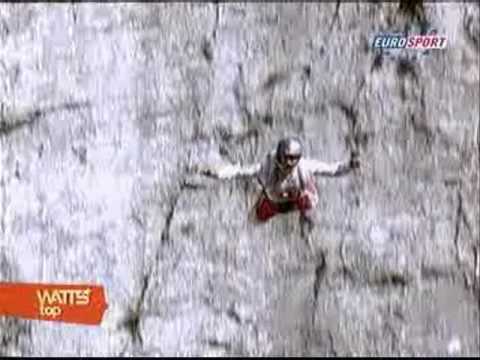 Felix Baumgartner - Marmet Cave jump in Velebit National Parc