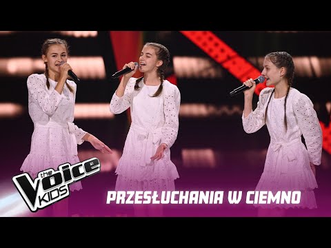 Tercet Madam - „I Say a Little Prayer” - Blind Auditions | The Voice Kids Poland 6
