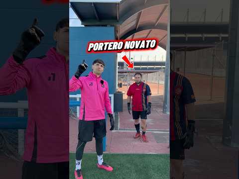 Detecta Portero Novato #porterosdefutbol