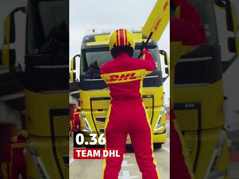DHL x Formula 1: Truck Pit Stop