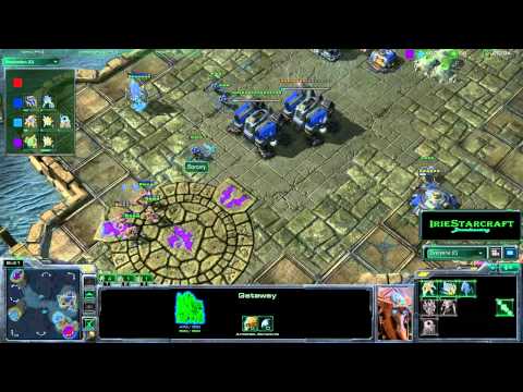 SC2: IS0055 - [2v2: ZT vs. PP - iGware, Sorcery vs. SuperNinja, Azide]