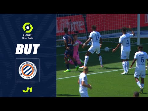 But Téji SAVANIER (15' - MHSC) MONTPELLIER HÉRAULT SC - ESTAC TROYES (3-2) 22/23