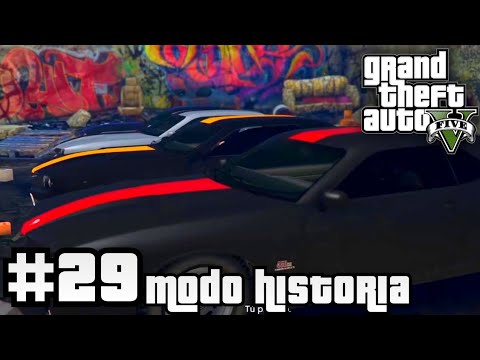 Gauntlets //GTA5 modo historia E29