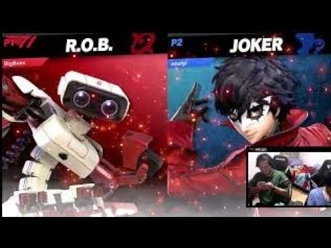 MkLeo (Joker) vs. BigBoss (ROB) (1 of 2) | 5 Sep '22