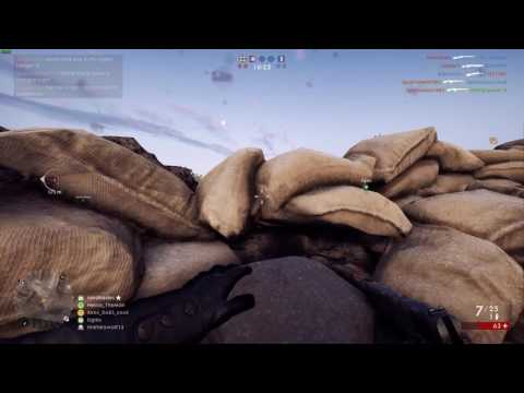 Battlefield 1 attack sniper epic game over 140 kills