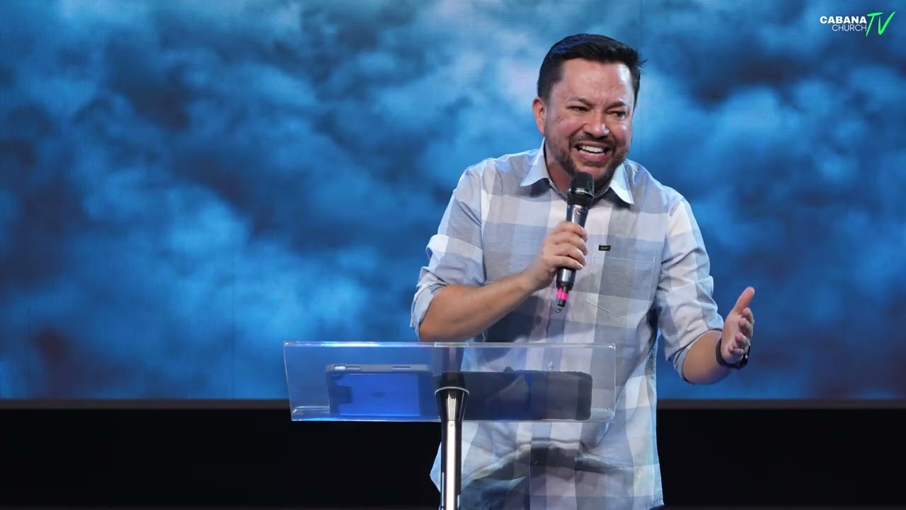 Precisamos entender - Bp. Alex Pontes - Cabana Church