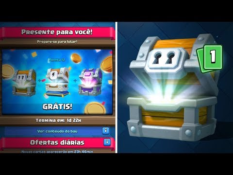 NOVIDADE GRÁTIS COM VÁRIAS LENDÁRIAS no Clash Royale