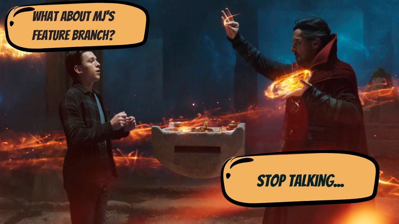 Junior Developer Messed Up With Git Conflicts