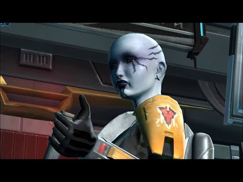 SWTOR Playthrough Jedi Knight Lightside KOTFE Part 133: Firebrand