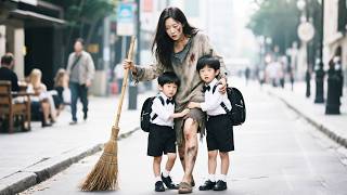 Download lagu 乞丐女孩隨手救下兩個萌寶，殊不知他們是世界首富的孩子，下秒兩個萌寶直接抱著她的大腿叫媽咪！#短劇 #短劇全集 #短劇推薦 #drama #甜寵 #愛情 mp3