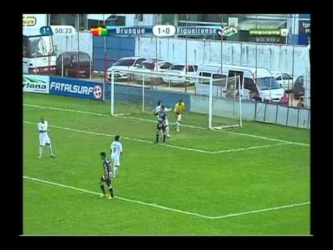 Brusque 1 x 2 Figueirense - Campeonato Catarinense - 08/04/2012 - Jogo Completo