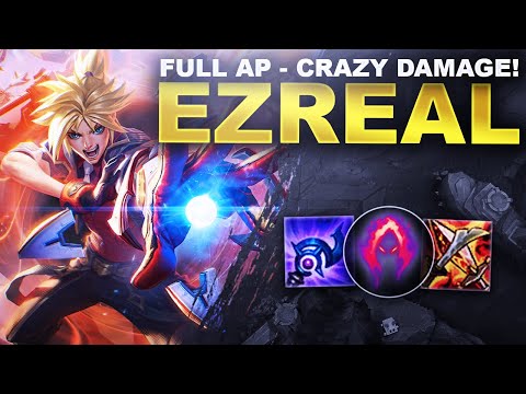 FULL AP EZREAL DOES CRAZY DAMAGE! - League & Chill | League of Legends