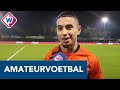 'Gouden wissel' Marouane Afaker: 'Genoten van de cheerleaders? Geen commentaar' - OMROEP WEST SPORT
