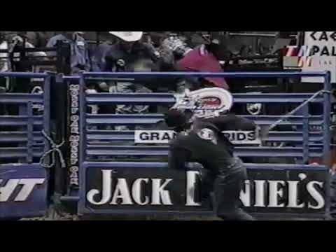 Little Yellow Jacket bucks Wiley Petersen - 01 PBR Grand Rapids