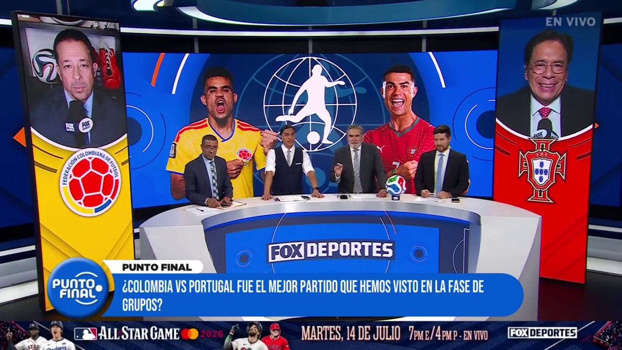 🤏😱 COLOMBIA 0-0 PORTUGAL, por la punta del zapato no pudieron ganar los 'CAFETEROS' | Punto Final