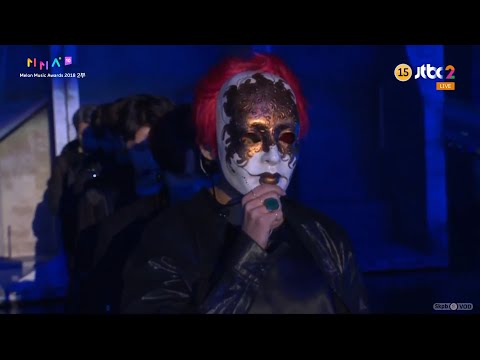 [1080p60fps] BTS - Fake Love + IDOL (Melon Music Awards 2018 - MMA 2018)