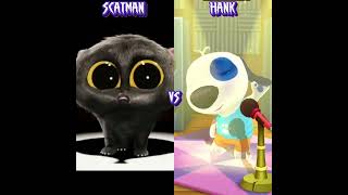 ScatMan Vs Hank Who Is Best ? 😭🤞🤣 #Shorts