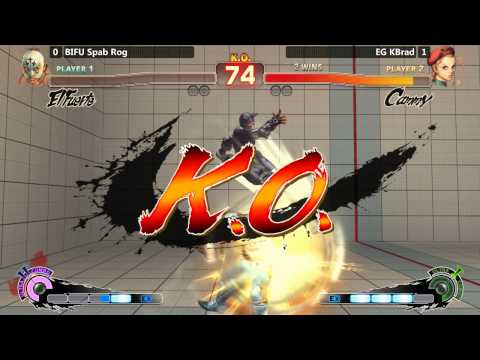 Ultra Street Fighter IV @ NLBC #91 - Part 5