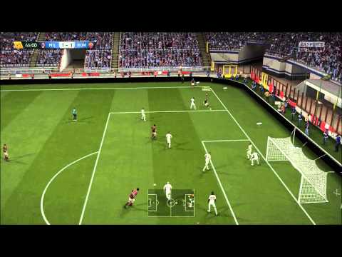 FIFA 15 AC Milan Career Mode Ep. 14 - IBRA HATTRICK