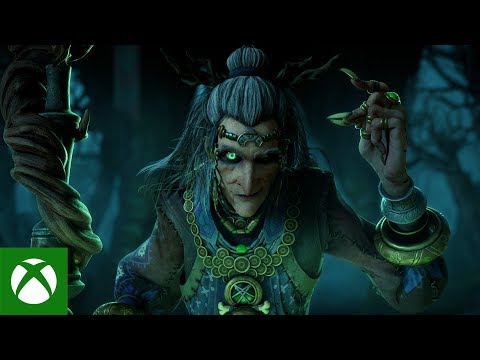 SMITE - Baba Yaga Reveal