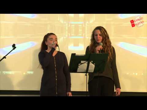 Izabel Skiba&Shelly Trakhtenberg "Soon we'll be found" - concert 25.12.2013