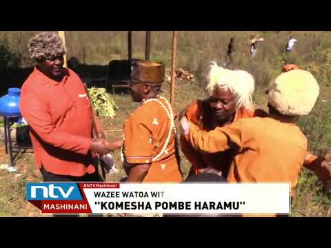 Wazee waitaka serikali kuongeza juhudi za kukabiliana na matumizi ya pombe haramu
