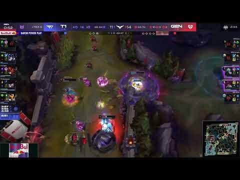 CHOVY CLUTCHES 1V4 VS T1!