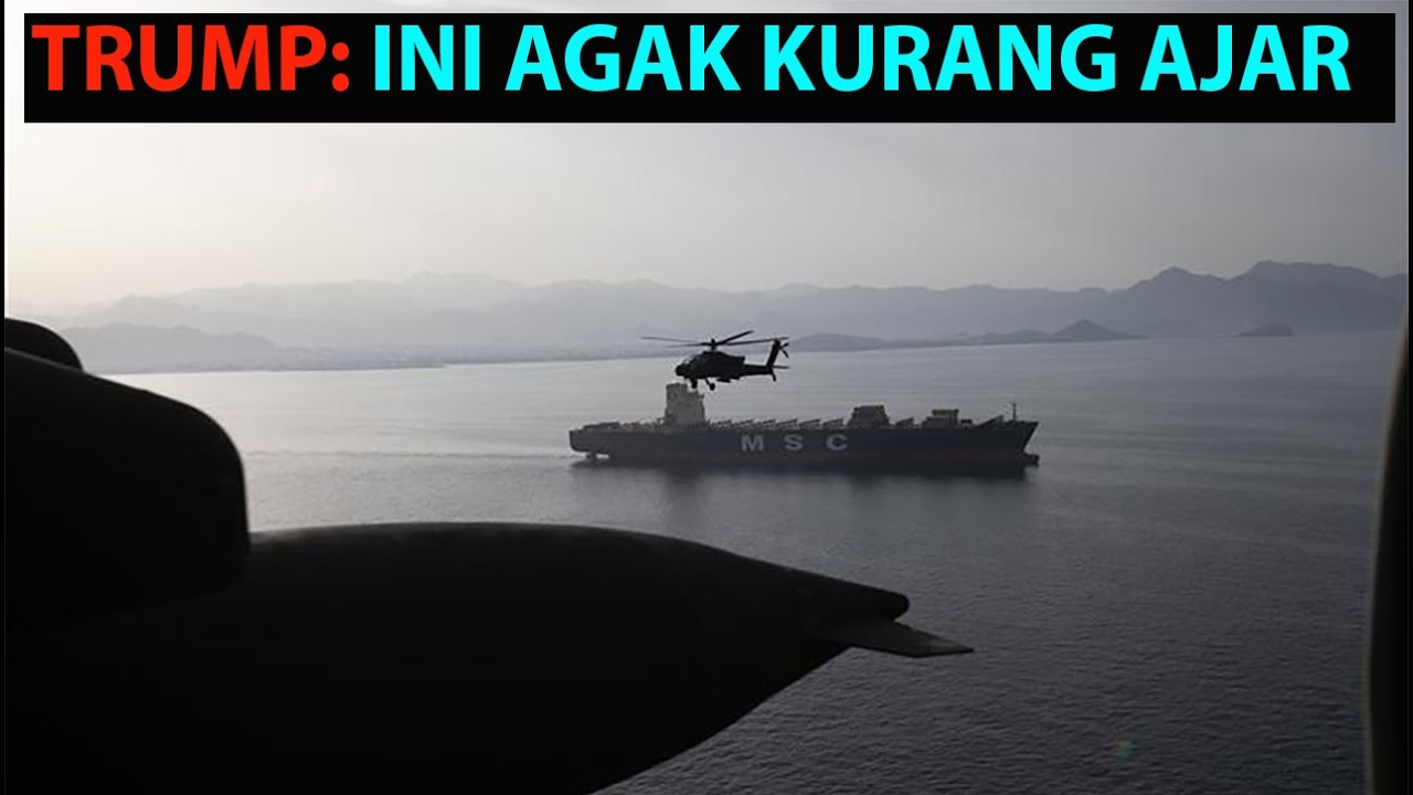 Berubah Haluan, Iran Tutup Lagi Selat Hormuz