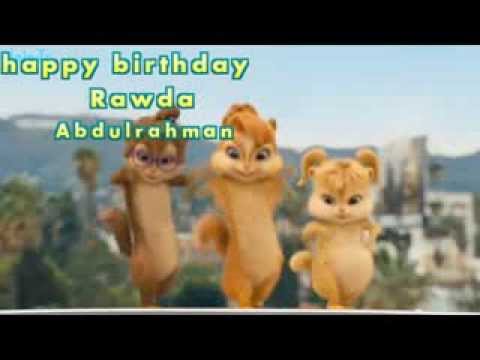 Happy Birthday Rawda
