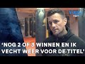 Nieky Holzken: 'Regian Eersel is nog niet van mij af'
