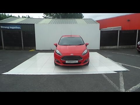 141D10157 - 2014 Ford Fiesta ZETEC 1.25 60PS  4DR - Finglas Ford 13,245