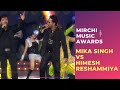Mika Singh And Himesh Reshammiya S Musical Takkar At Mirchi Music Awards