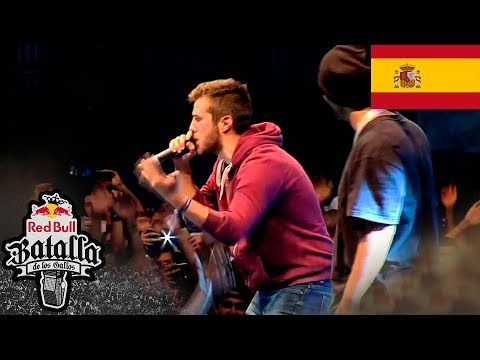 SOEN vs FORTE - Batalla Final: Madrid, España 2015 | Red Bull Batalla de los Gallos
