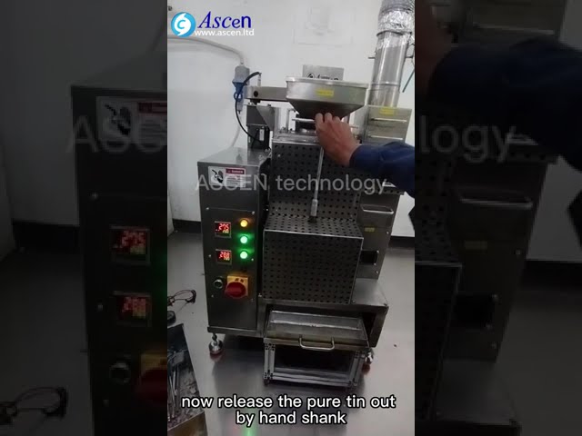 solder dross recovery equipment systems