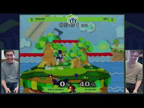 Not in my House!: Juggleguy vs. Treetz Pools