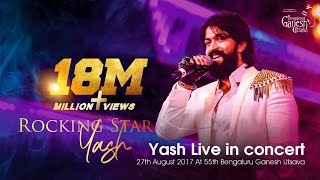 Rocking Star Yash Dancing to medley of his songs @