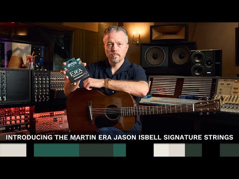 Introducing the Martin Era Jason Isbell Signature Strings