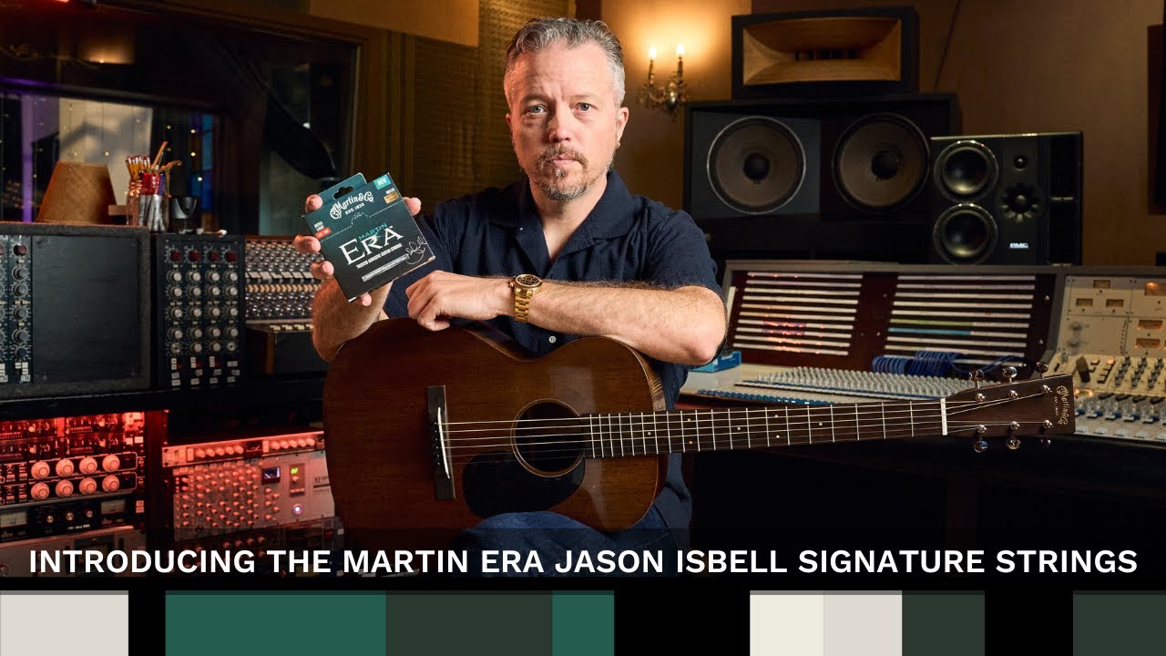 Introducing the Martin Era Jason Isbell Signature Strings - YouTube