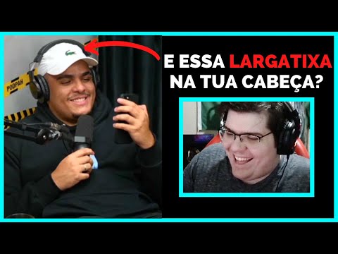 CASIMIRO ZUOU IGÃO AO VIVO (CONSELHOS AMOROSOS + ESPECIAL 3 MILHÕES - Podpah #205) FlowPah Cortes
