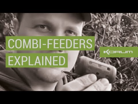 Korum Combi-Feeders Explained