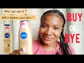 Nivea 5in1 Brightening Body Moisturizer Dry Skin Sensitive Skin Smooth Soft Skin