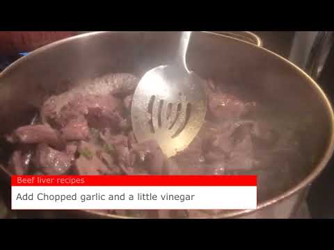 how to cook beef liver | simple beef liver recipes...