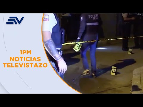 8 personas fueron asesinadas en menos de 4 horas en Manabí  | Televistazo | Ecuavisa