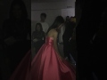 Maymay backstage before her grand entrance as big winner!