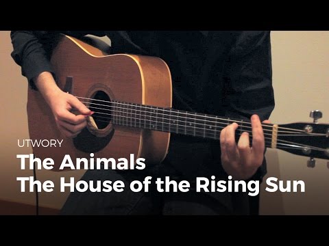 Naucz się łatwo grać na gitarze The Animals - House Of The Rising Sun