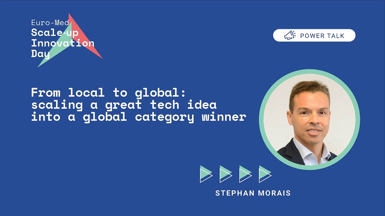 Power Talk about How to Scaleup Your Ideas from Local To Global