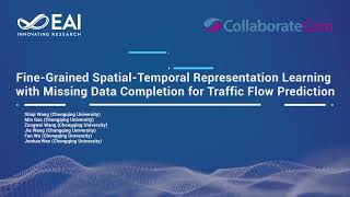 Fine-Grained Spatial-Temporal Repres. Learning with Missing Data Compl