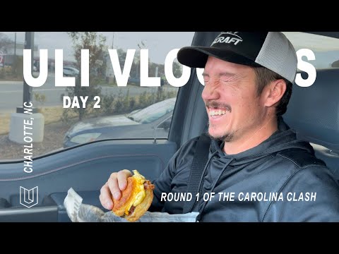 Vlogmas day 2, and first round of the Carolina Clash.